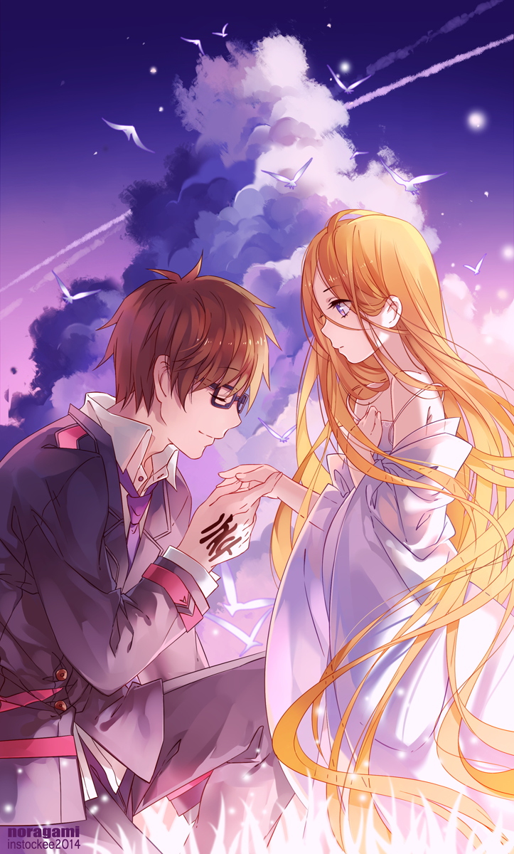 Noragami Part03 By Instockee On Deviantart Noragami Part03 By Instockee On Deviantart