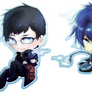 Blue Exorcist - Rin - Yukio