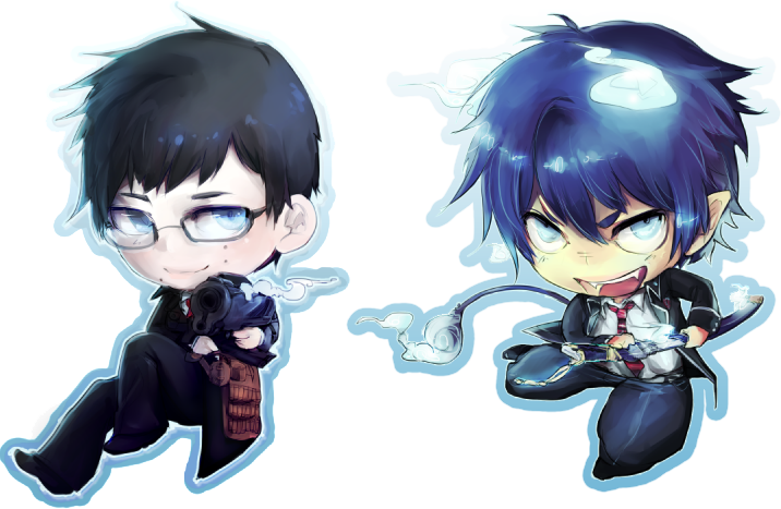 Blue Exorcist - Rin - Yukio