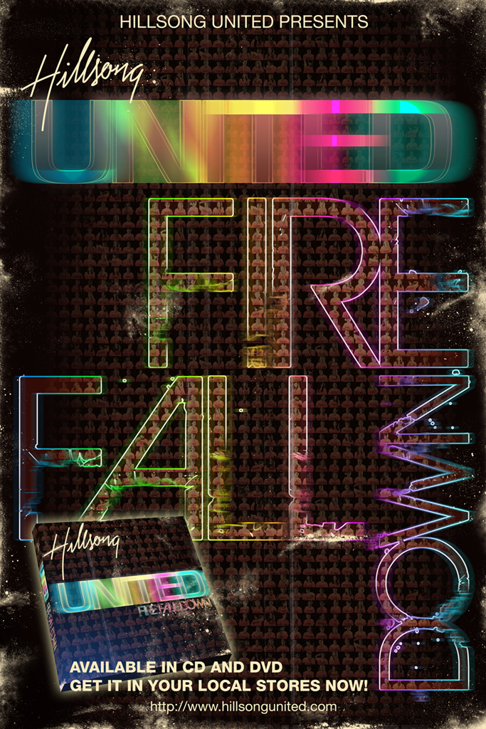 Fire Fall Down poster