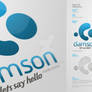 damson branding