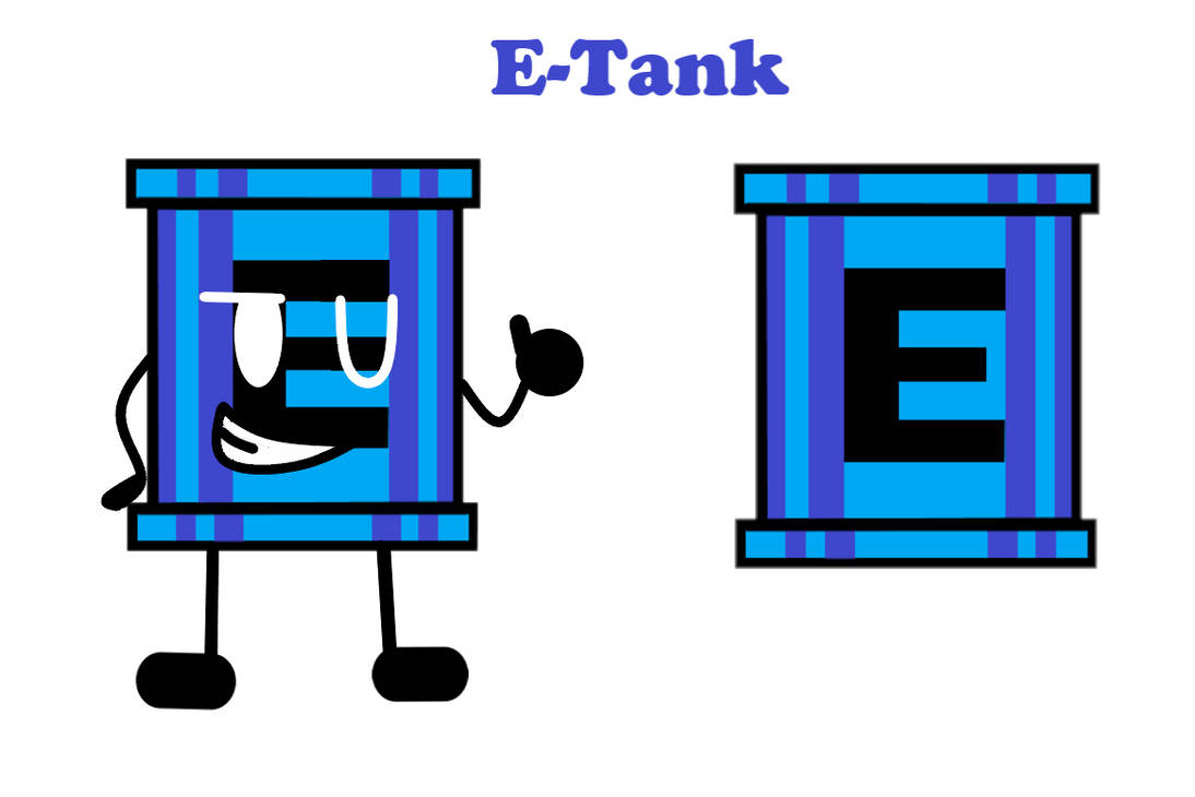 Remastered Object OC - E-Tank by BrandonBeak2405 on DeviantArt
