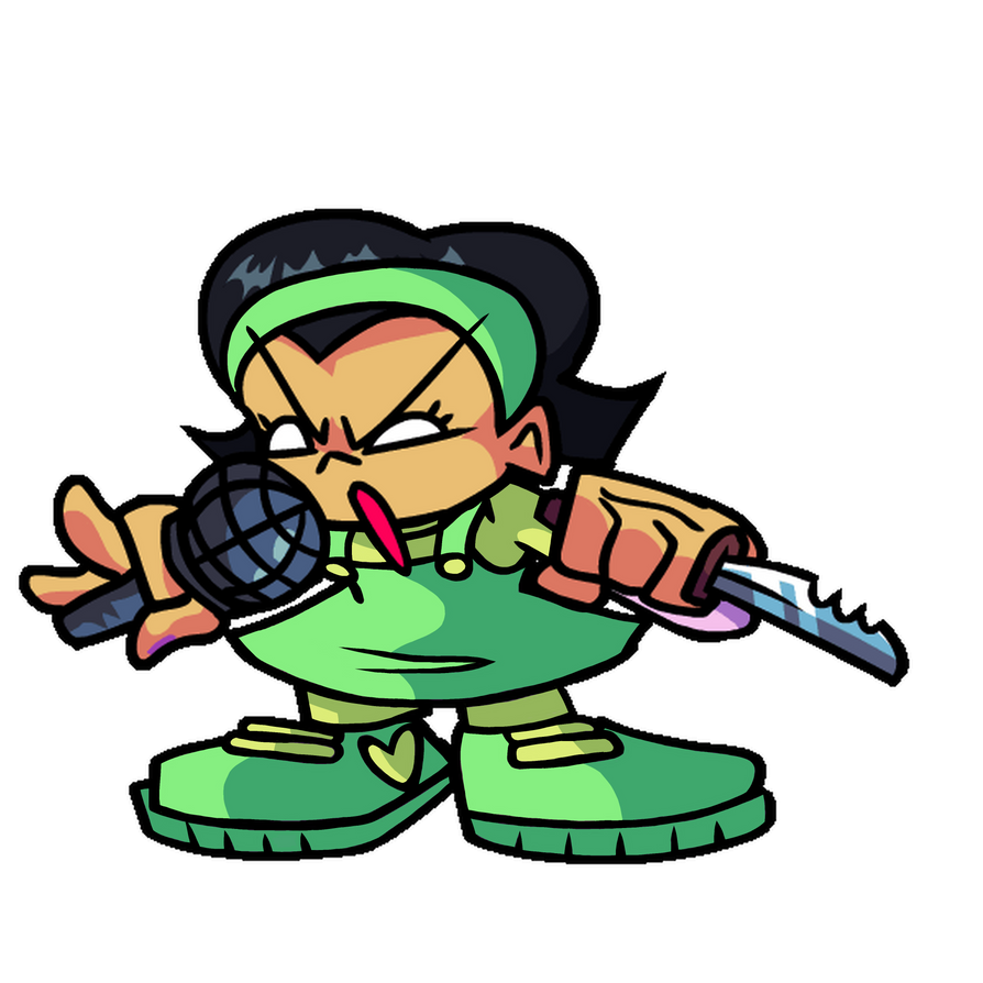 Lua Nene Fnf FNF - Final destination Nene (Mint/aqua-green Nene by BrandonBeak2405 ...