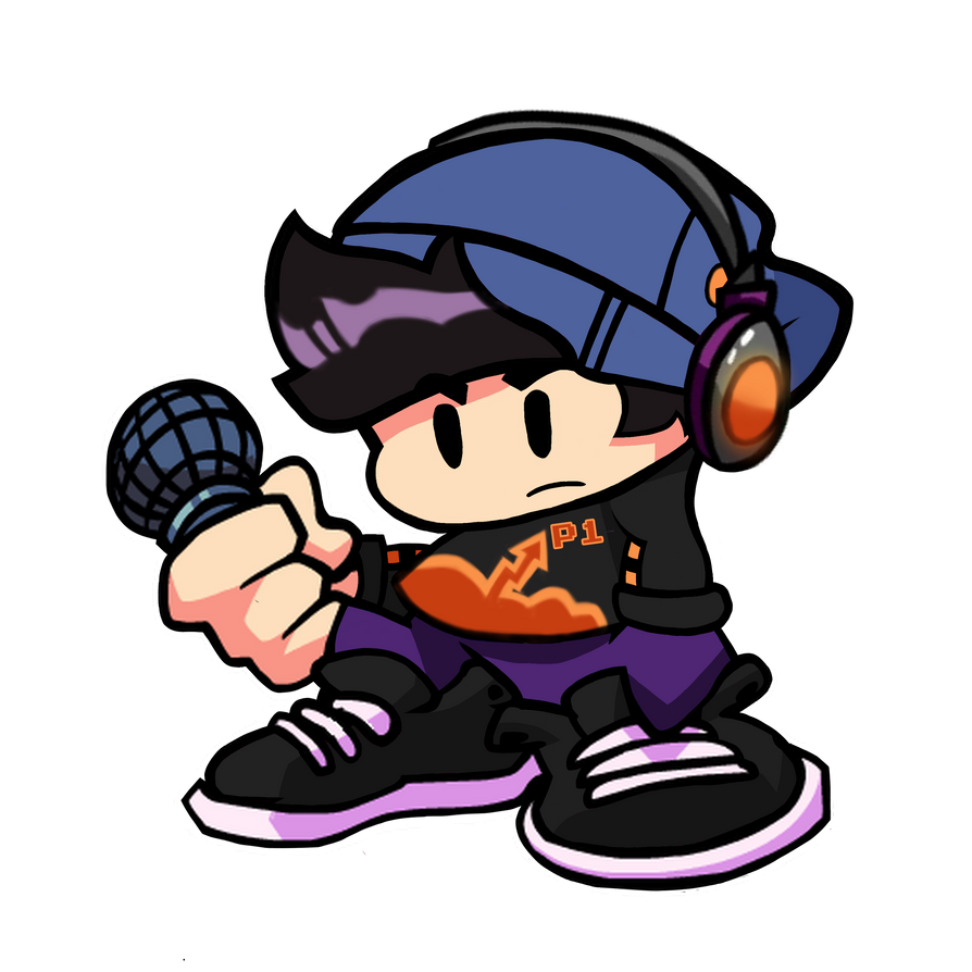 FNF Neo!Gametoons BF/Player (my version) by BrandonBeak2405 on DeviantArt