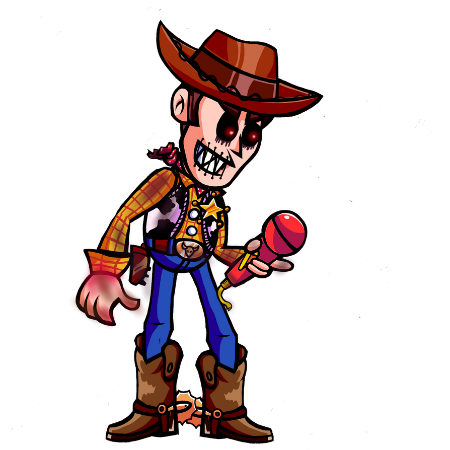 FNF - Woody.exe (Scrapped Woody) by BrandonBeak2405 on DeviantArt