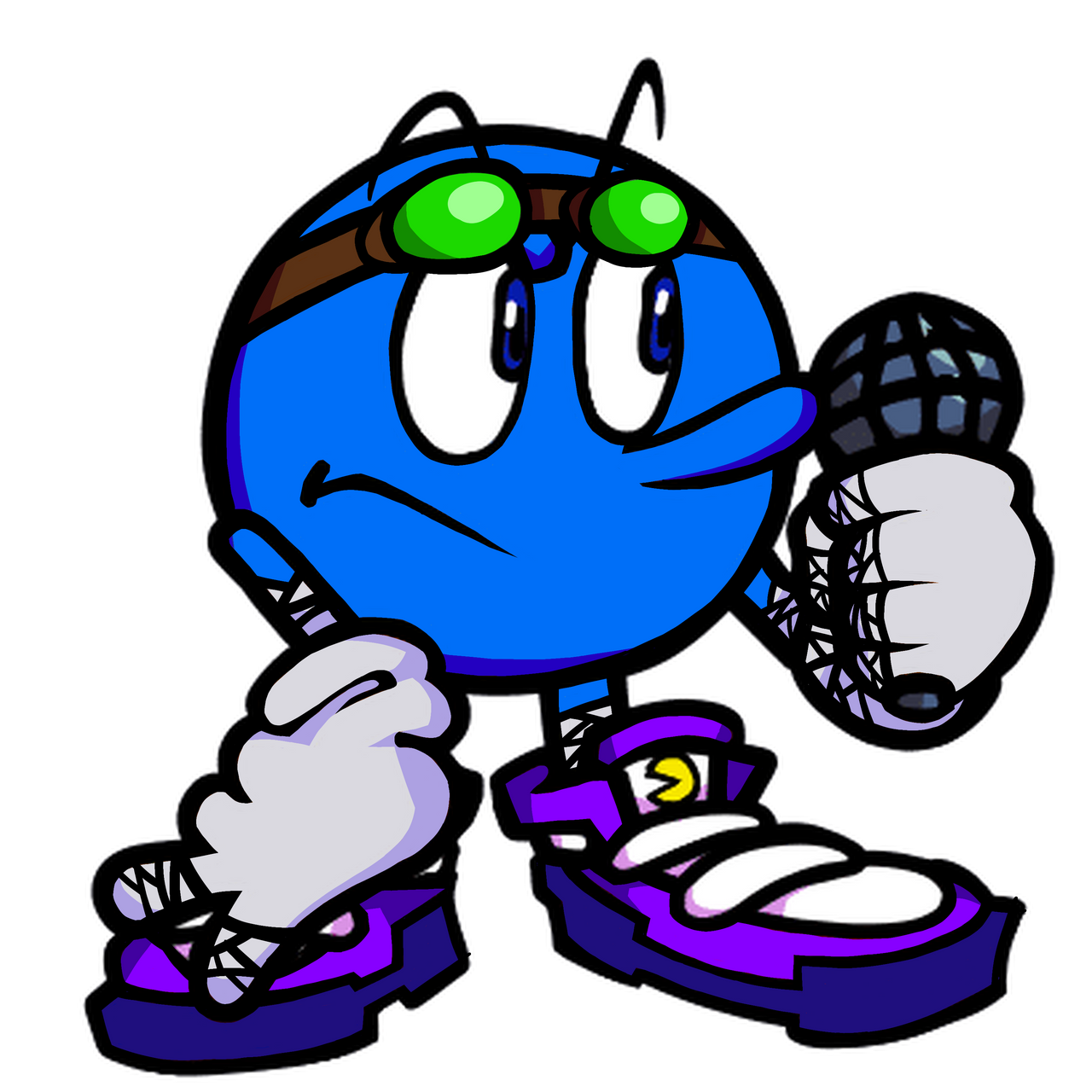 Pacster Sprites FNF - B-Sides Pacster by BrandonBeak2405 on DeviantArt