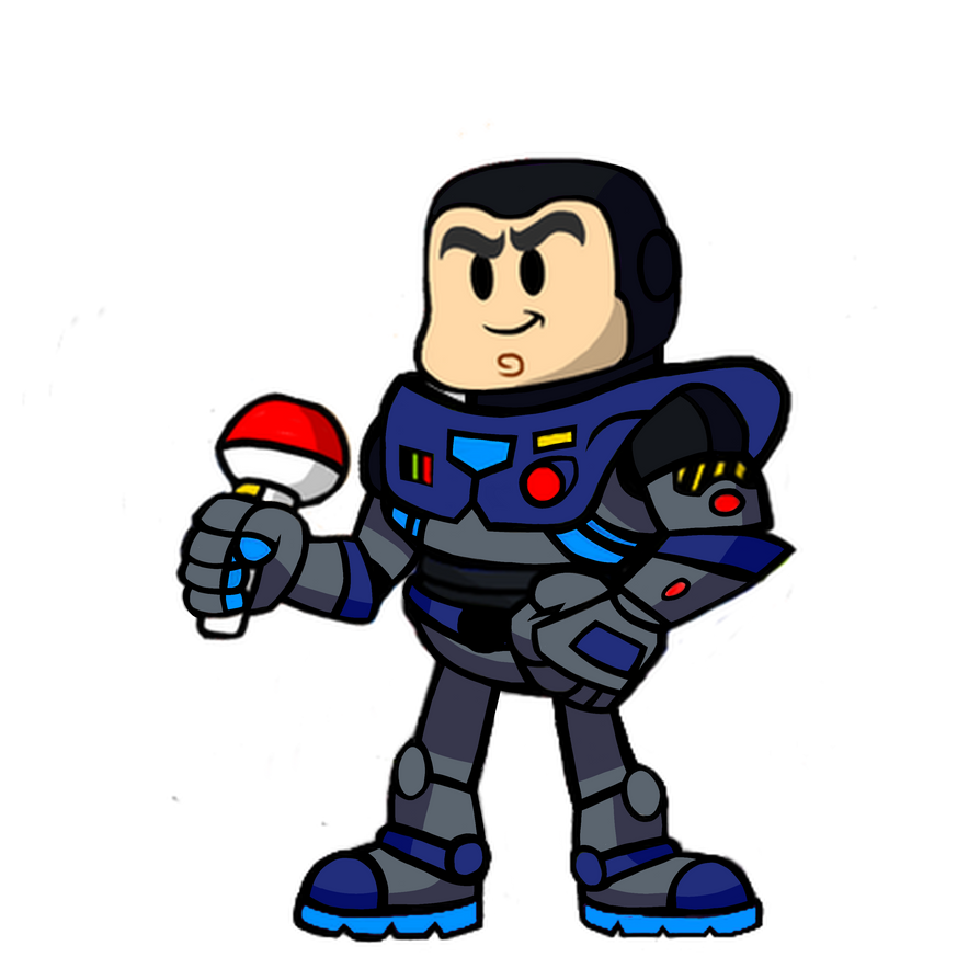 FNF - Search and Rescue Buzz Lightyear by BrandonBeak2405 on DeviantArt