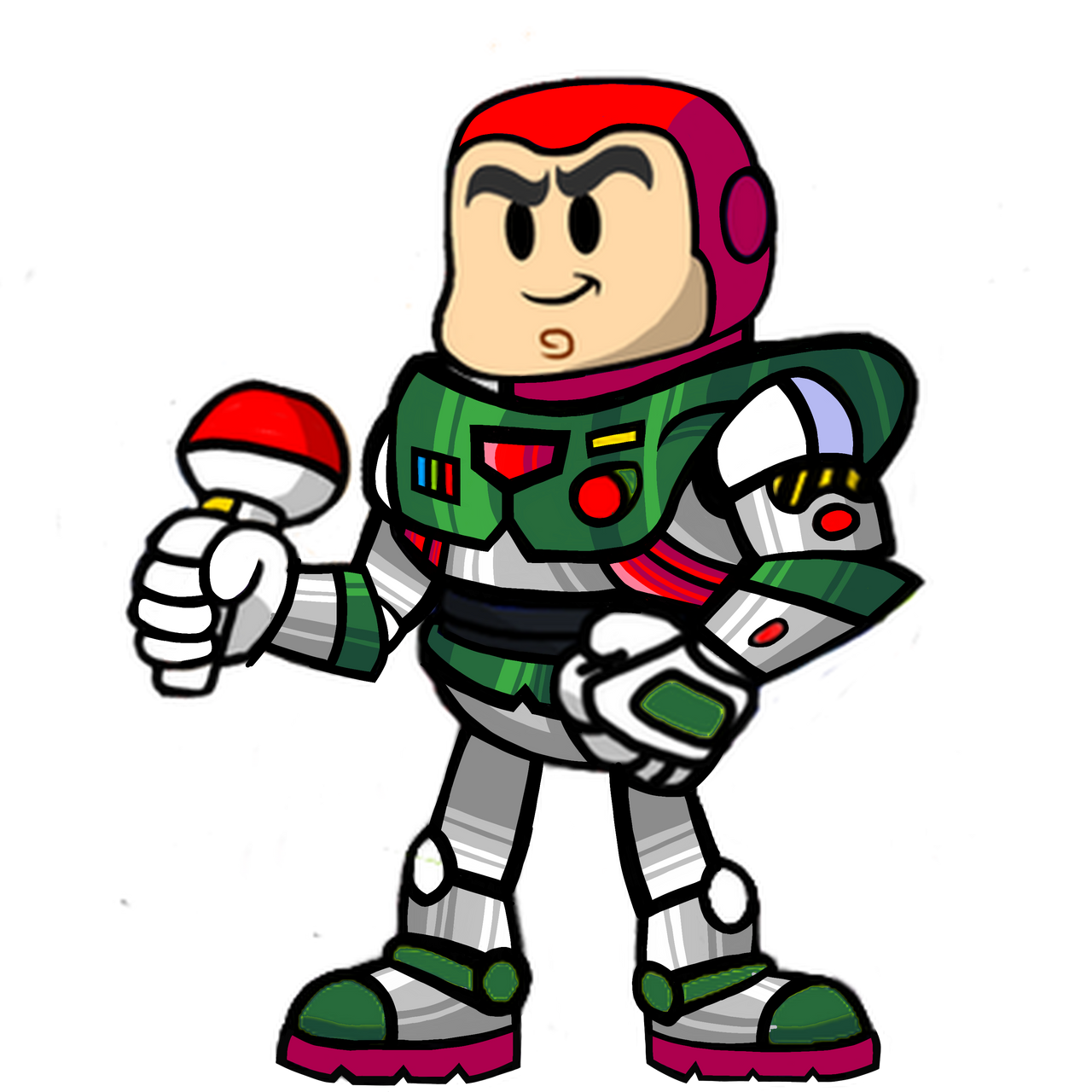 FNF - Holiday Hero Buzz by BrandonBeak2405 on DeviantArt