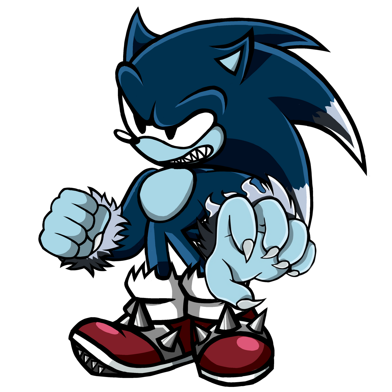 Wewhog FNF Unleashed - Werehog Sonic Remaster 3.0 by BrandonBeak2405 on ...