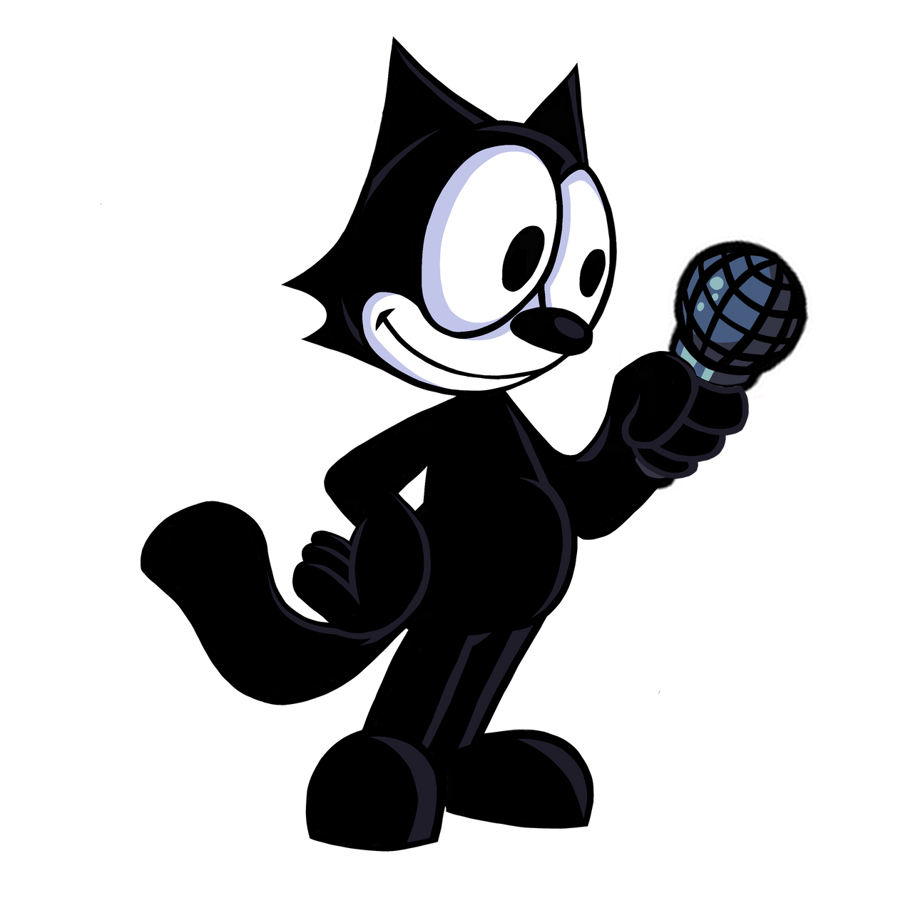 FNF - Felix the Cat by BrandonBeak2405 on DeviantArt