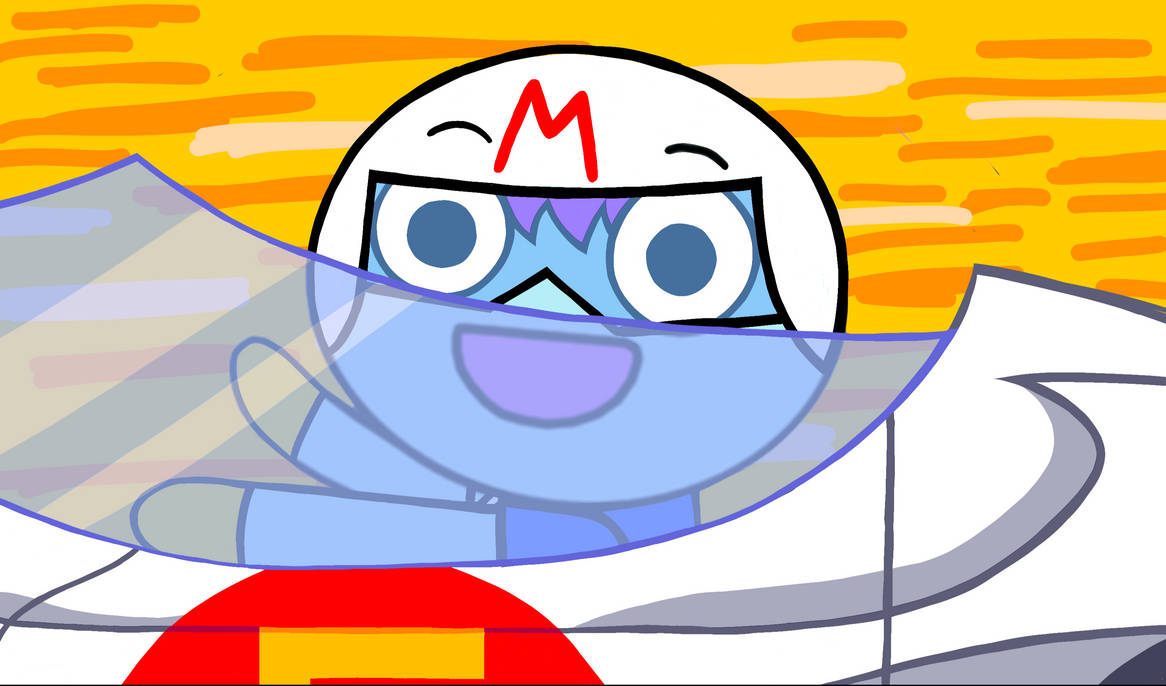 Speed Racer Scene redraw by BrandonBeak2405 on DeviantArt