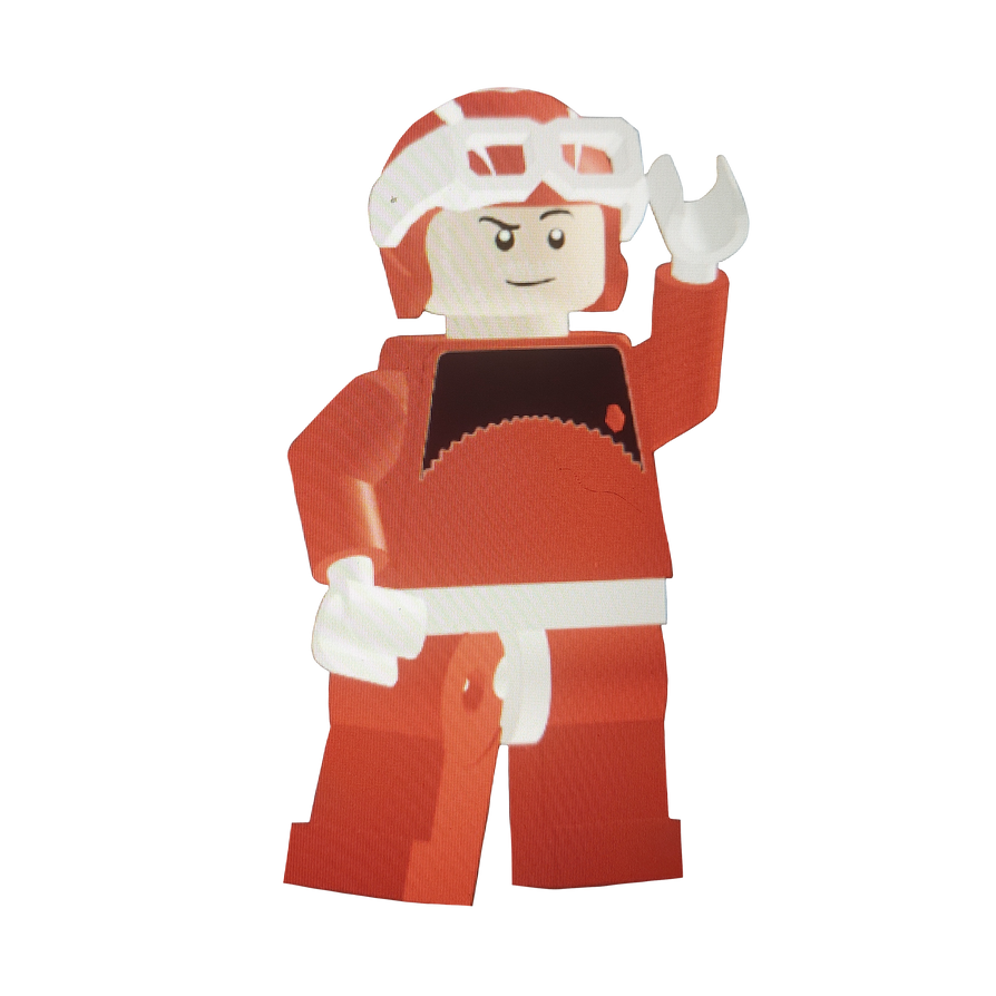 Lego Speed Racer - Rex Racer render by BrandonBeak2405 on DeviantArt