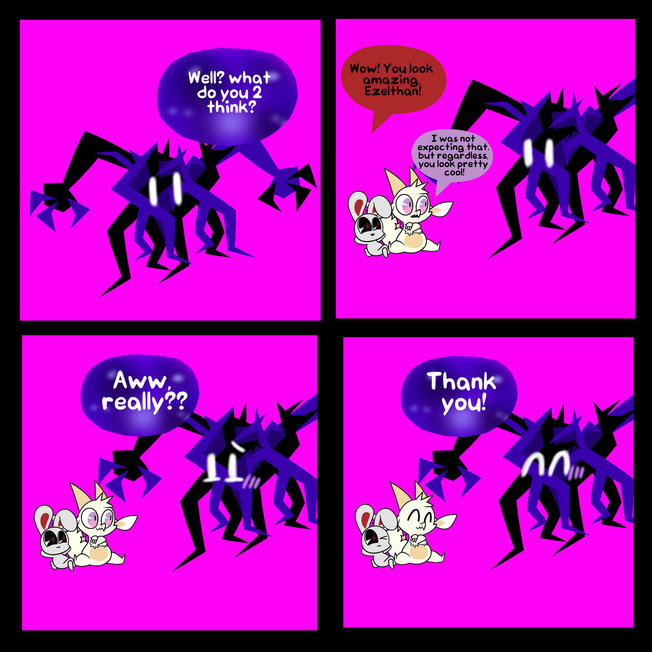 Chikn Nuggit Fan Comic: Ezelthan's true form? Pt.2 by BrandonBeak2405 ...