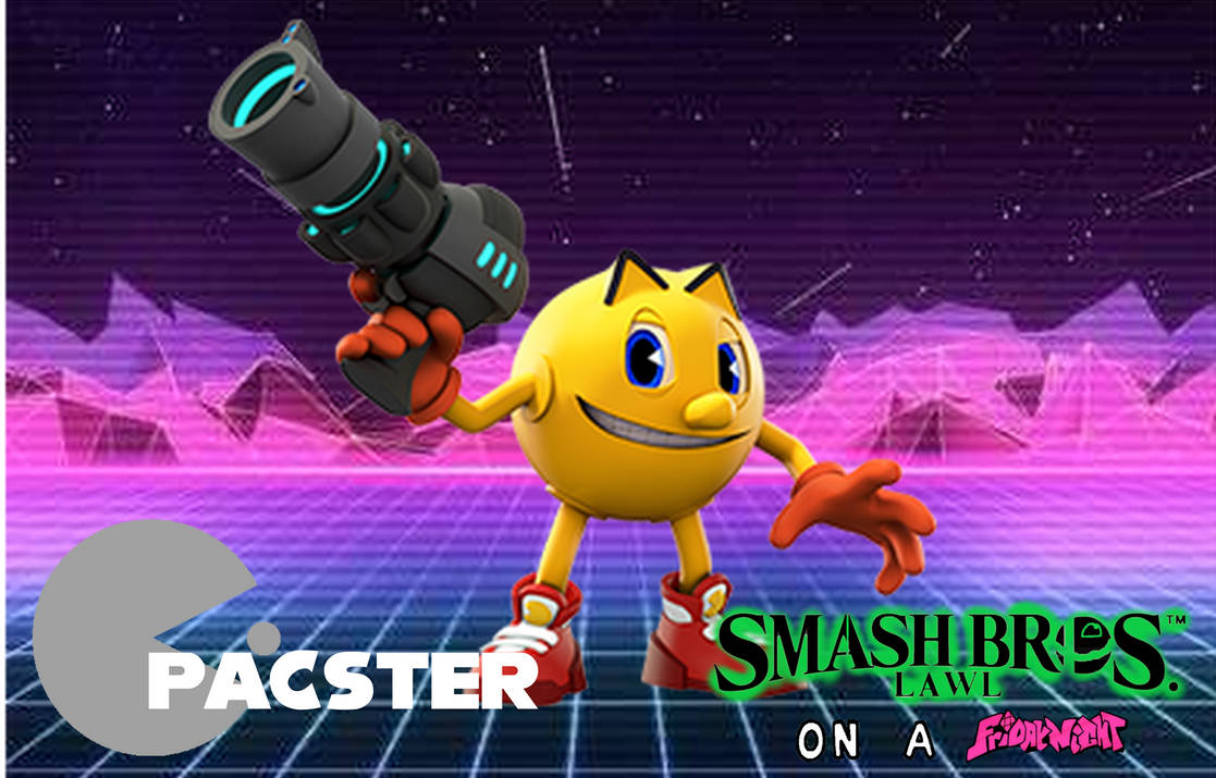 Pacster Sprites Pacster Frame Setup/Moveset - SBLoaFN by BrandonBeak2405 on DeviantArt