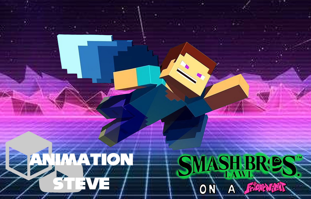 Steve Rivs Frame Animation!Steve Frame Setup/Moveset - SBLoaFN by BrandonBeak2405 on ...