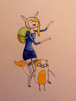 fionna y cake- adventure time
