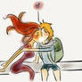 Finn and Flame princess