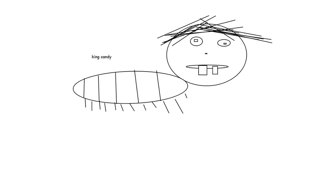 King Candy by cooliocaptin517 on DeviantArt