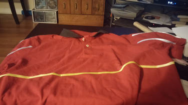 the devil is a Part timer MgRonalds work shirt