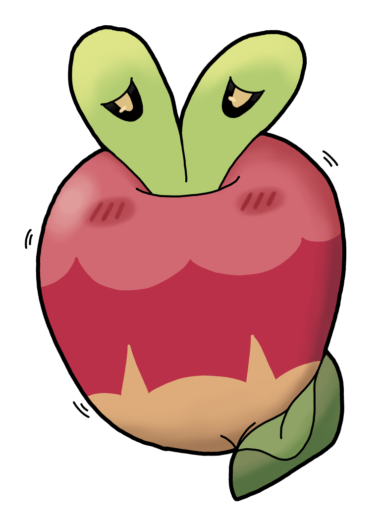 Applin by gaaralover995 on DeviantArt