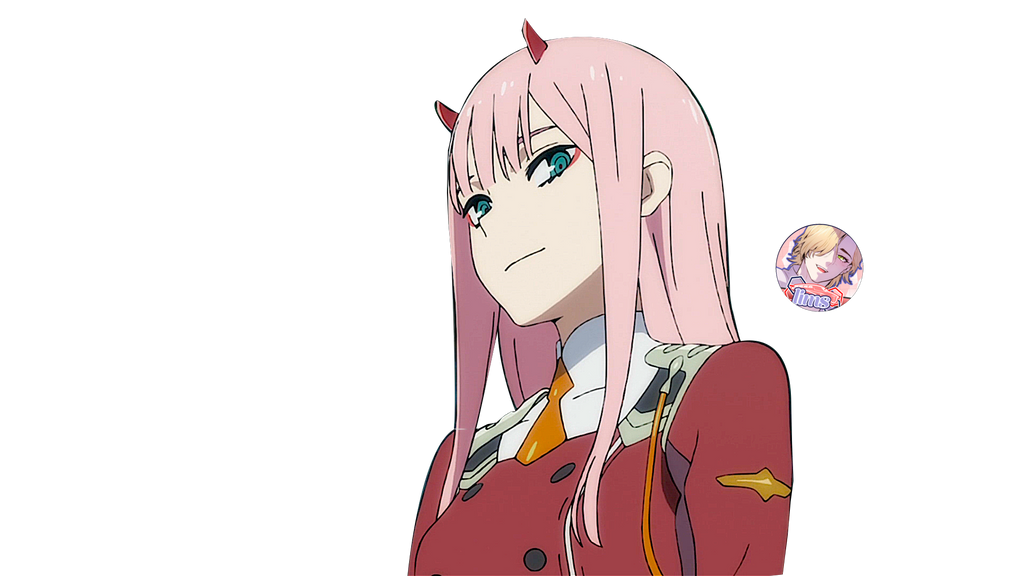Zero Two (DARLING in the FRANXX) render by YuumaYT on DeviantArt