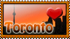 Toronto Stamp by inacom