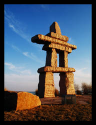 Inukshuk Monument