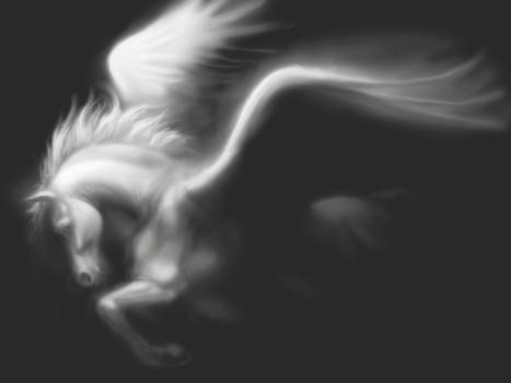 Pegasus, fading