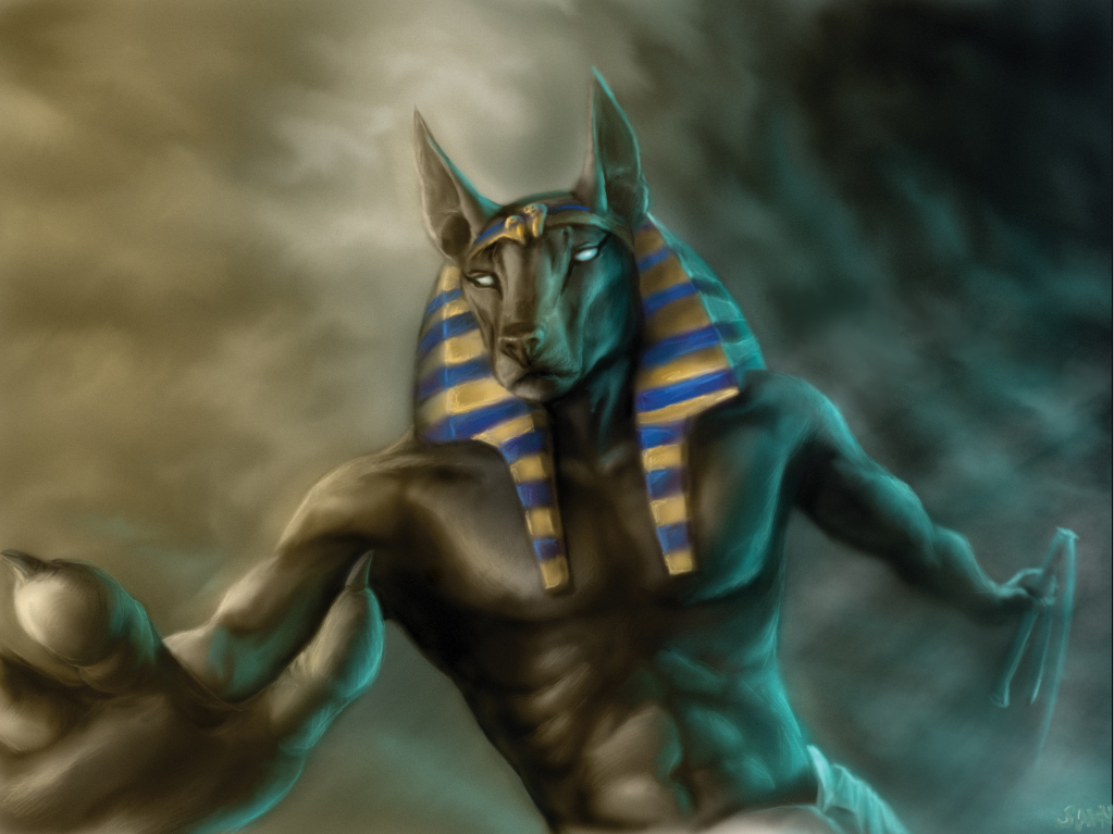 Anubis By Smcnonnahs On Deviantart Anubis By Smcnonnahs On Deviantart