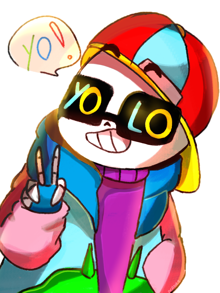 Refresh Sans Fresh!Sans by Acane2 on DeviantArt