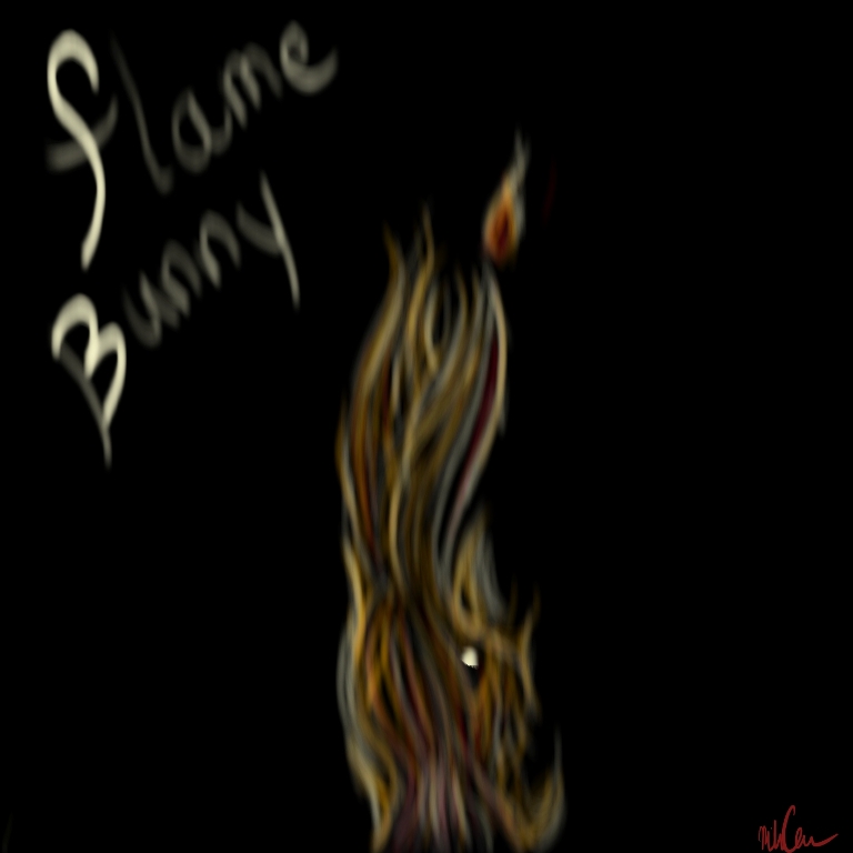 Flame Bunny...