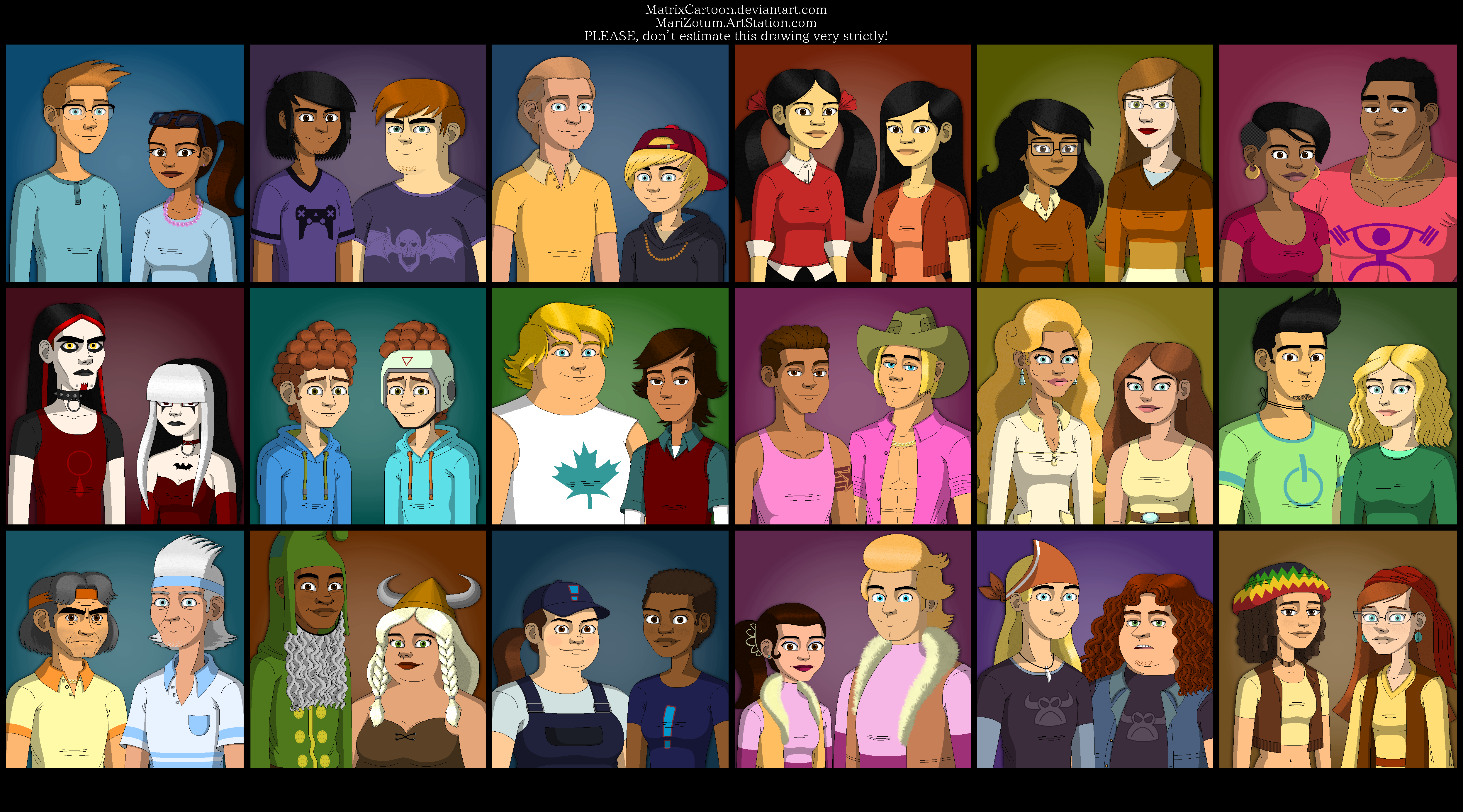 Total Drama Presents: The Ridonculous Race Season 1 Image