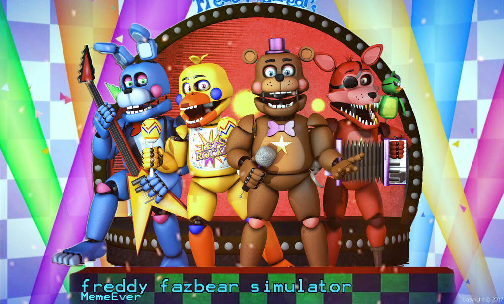 Freddy fazbear Simulator!