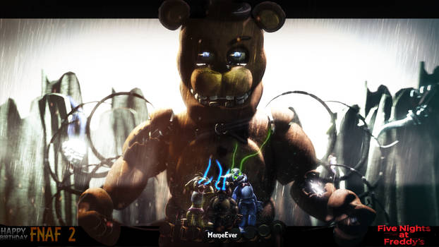 FNAF 3 ANNIVERSARY} In Five Nights At Freddy's3. by MemeEverYT on  DeviantArt