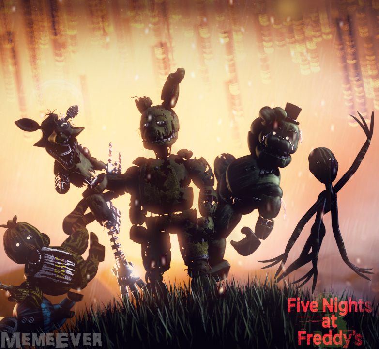 FNAF 3 ANNIVERSARY} In Five Nights At Freddy's3. by MemeEverYT on DeviantArt