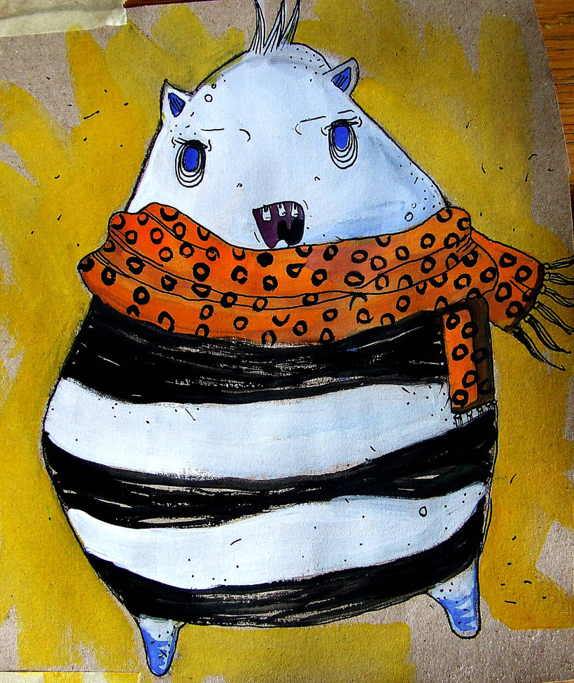 morose monster by narumie on DeviantArt