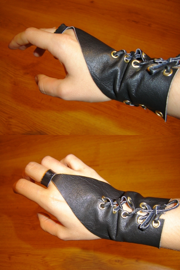 Steampunk Gloves