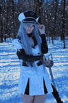 Esdeath Cosplay Akame Ga Kill by MarthCosplayArt