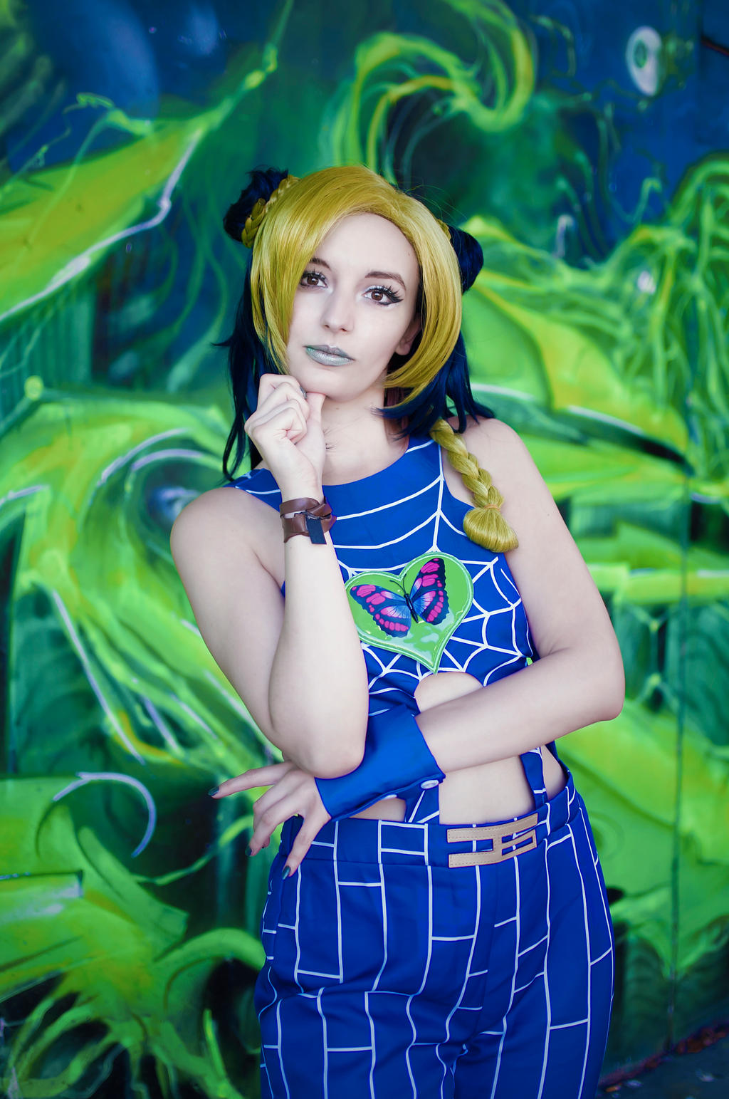 Jolyne Kujo Cosplay By MarthCosplayArt On DeviantArt jolyne-kujo-cosplay-by-marthcosplayart-on-deviantart
