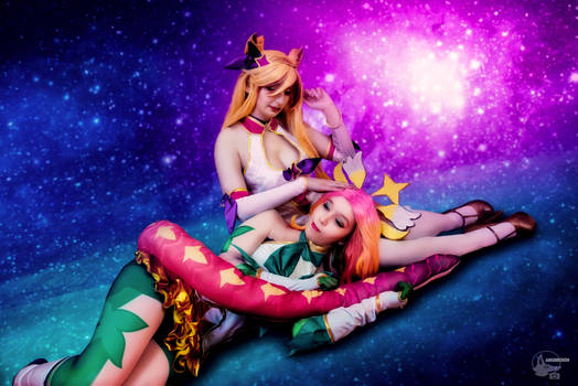 Ahri and Neeko Star Guardians Cosplay