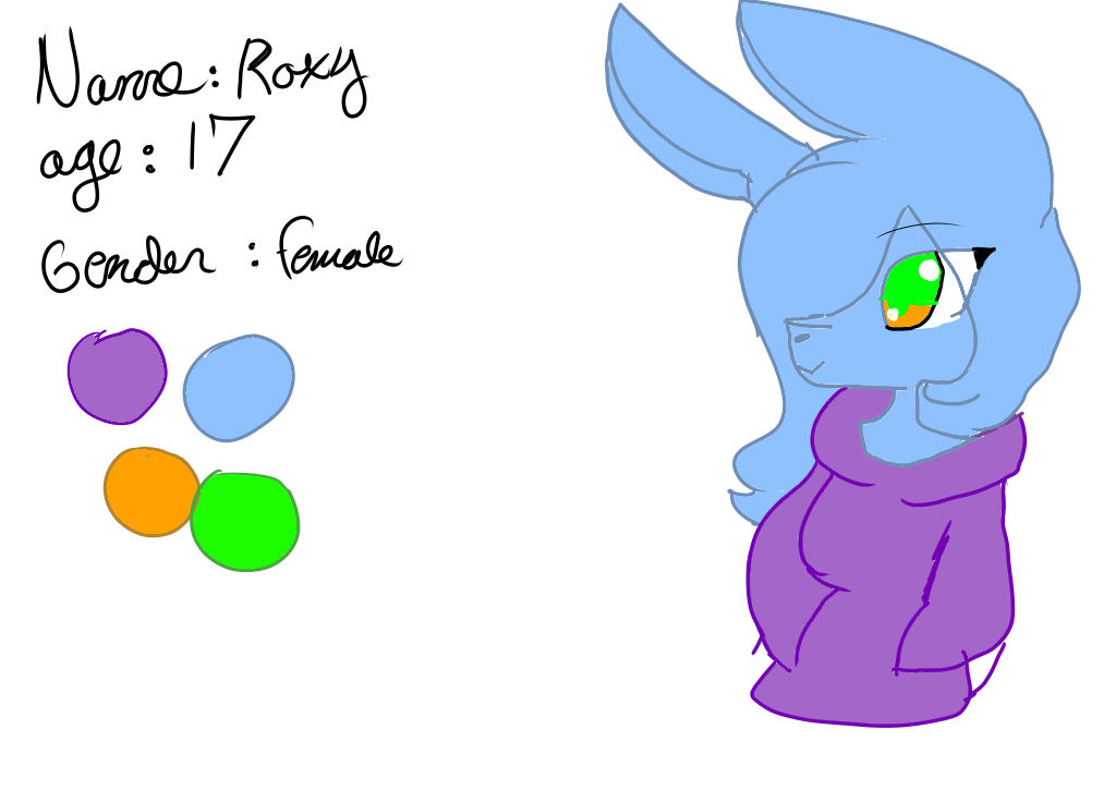 Roxy Ref 2018-2019 by BlurryFace171 on DeviantArt