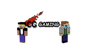 CG gaming mincraft logo