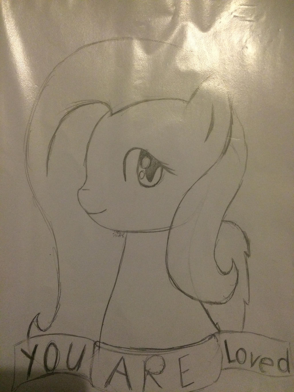 Fluttershy (OLD) by Snowymaz101 on DeviantArt