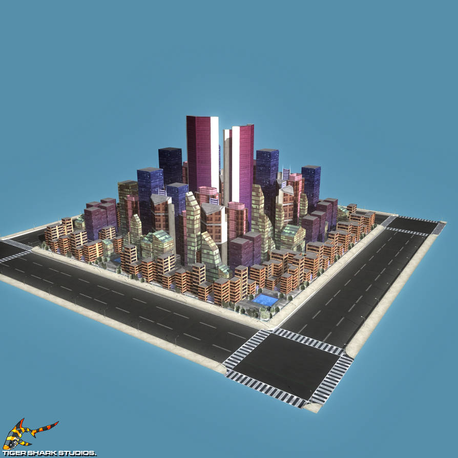 City Using Block City Block 01 by Tigershark101 on DeviantArt