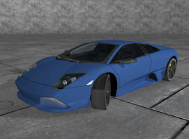 Murcielago Front