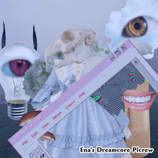 Blue dreamcore by DreamcoreLuna on DeviantArt
