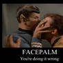 Star Trek Facepalm Fail