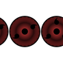 Possible sharingan evolutionary path