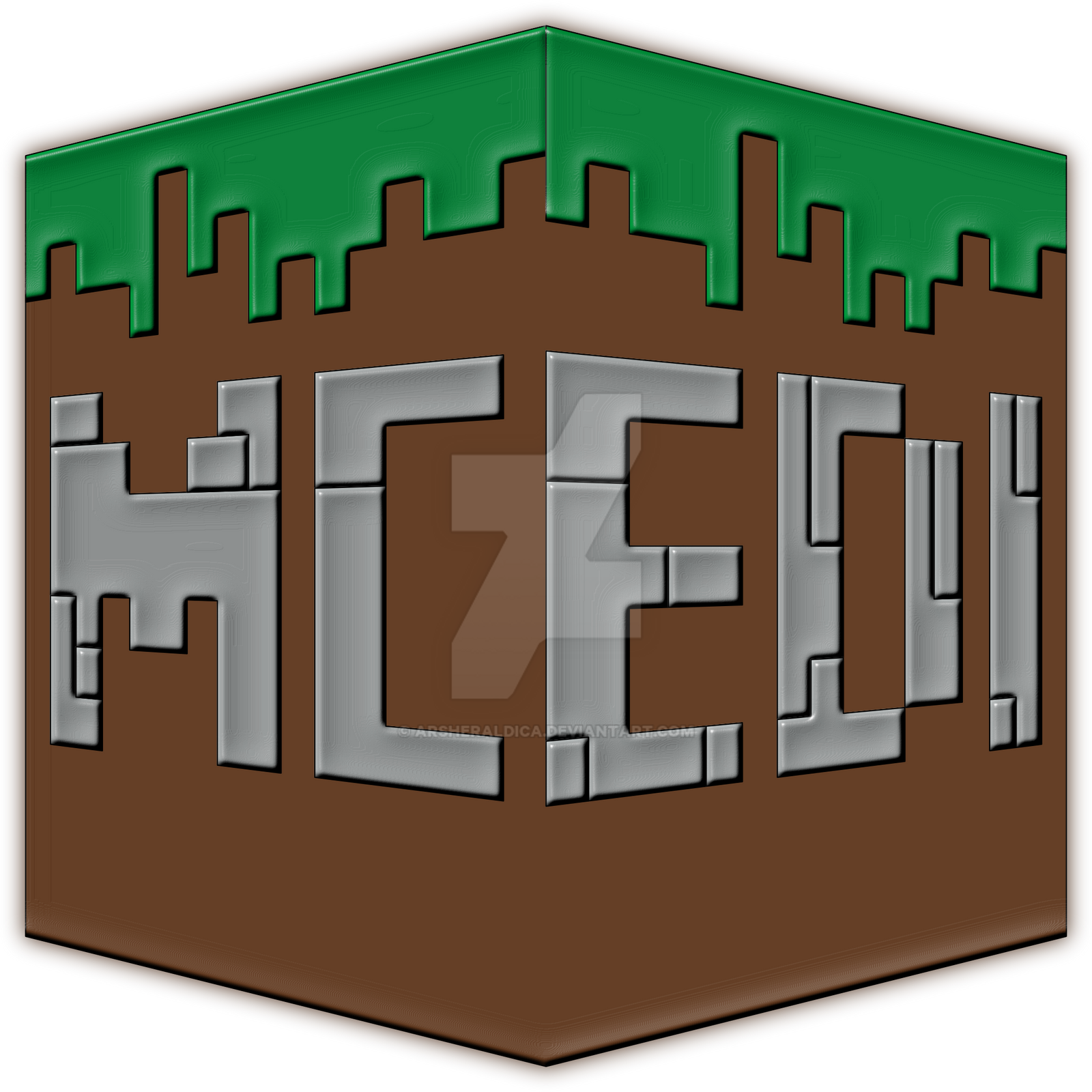Minecraft World Editor logo alter by ArsHeraldica on DeviantArt