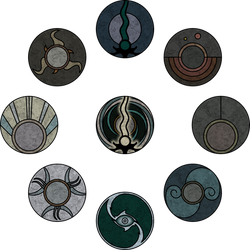 Reaver symbols from Legacy of Kain: Defiance